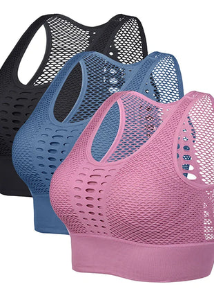 Seamless Breathable Sports Bra