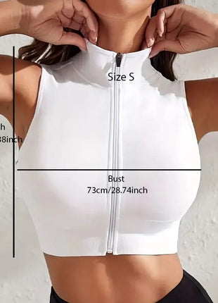 Versatile Breathable Activewear Vest Top