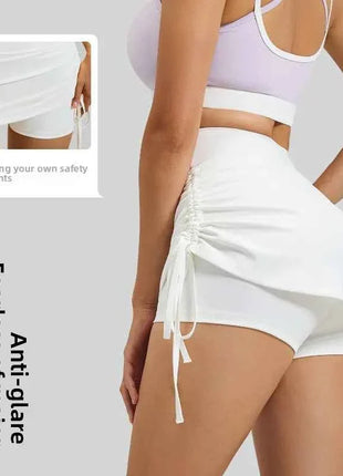 Women's High Waist Sports Skort