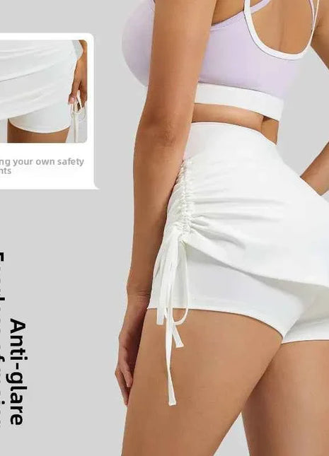Women's High Waist Sports Skort