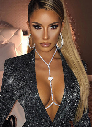 Glam Harness Body Jewelry