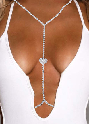 Glam Harness Body Jewelry
