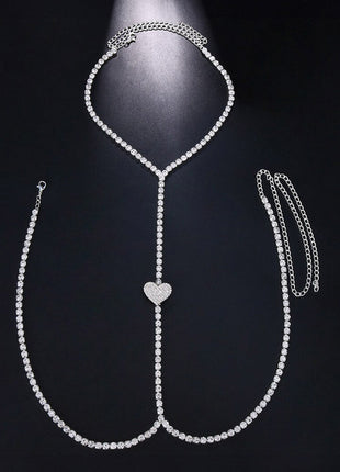 Glam Harness Body Jewelry