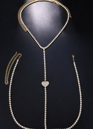 Glam Harness Body Jewelry