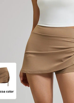 Women's High Waist Sports Skort