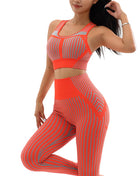 2-Piece Crop Top & High Waist Activewear