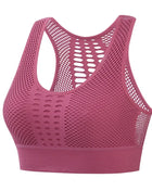 Seamless Breathable Sports Bra