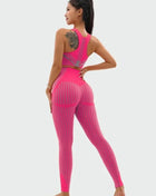 2-Piece Crop Top & High Waist Activewear