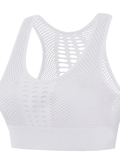 Seamless Breathable Sports Bra