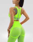 2-Piece Crop Top & High Waist Activewear