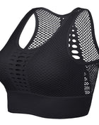 Seamless Breathable Sports Bra