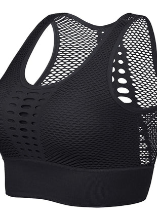 Seamless Breathable Sports Bra
