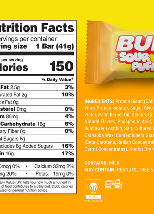 Tropical Mango BUILT Burst Sour Puff