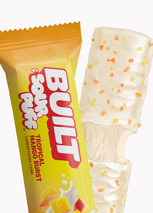 Tropical Mango BUILT Burst Sour Puff