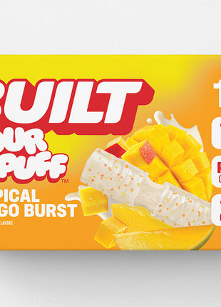 Tropical Mango BUILT Burst Sour Puff