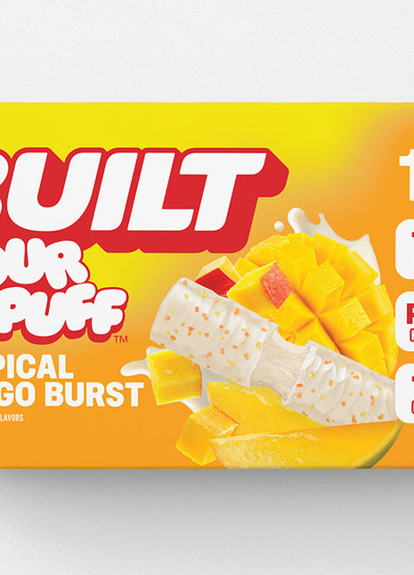 Tropical Mango BUILT Burst Sour Puff