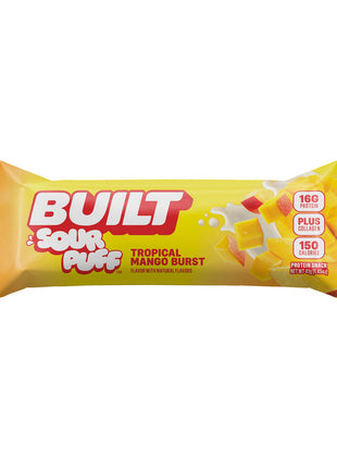 Tropical Mango BUILT Burst Sour Puff