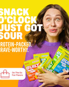Tropical Mango BUILT Burst Sour Puff