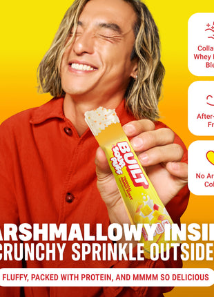 Tropical Mango BUILT Burst Sour Puff