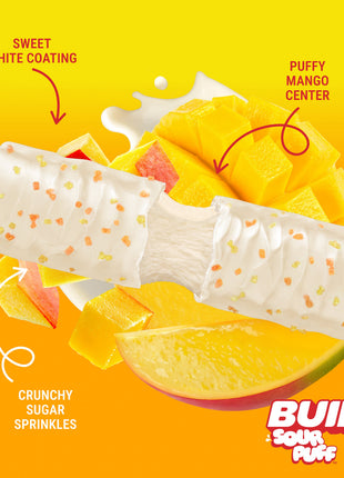 Tropical Mango BUILT Burst Sour Puff