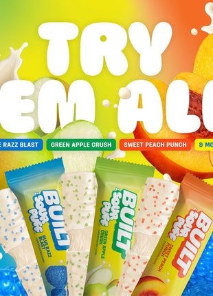 Tropical Mango BUILT Burst Sour Puff