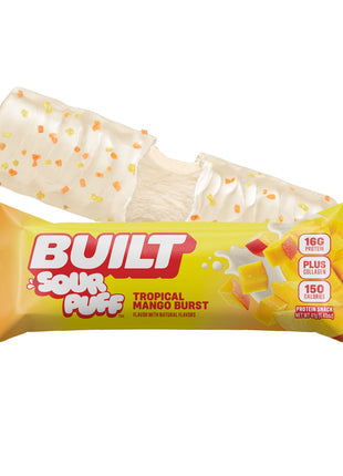 Tropical Mango BUILT Burst Sour Puff