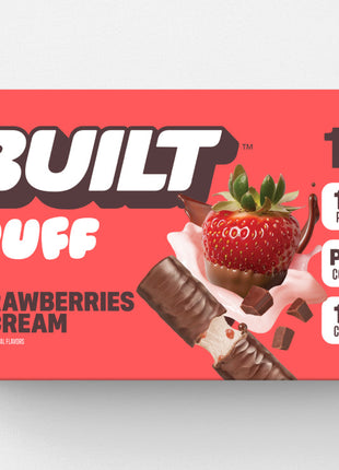 Strawberries 'N Cream Puff BUILT Puff Protein Bars