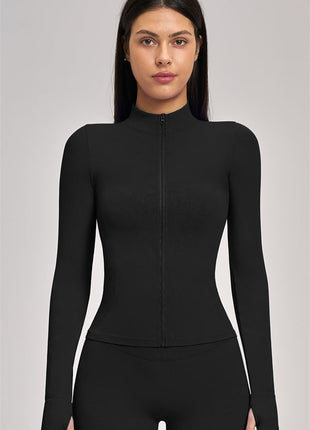 The Vision Jacket Sports Bra Leggings 3-Piece Set