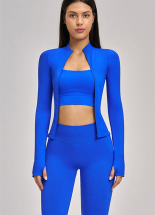 The Vision Jacket Sports Bra Leggings 3-Piece Set