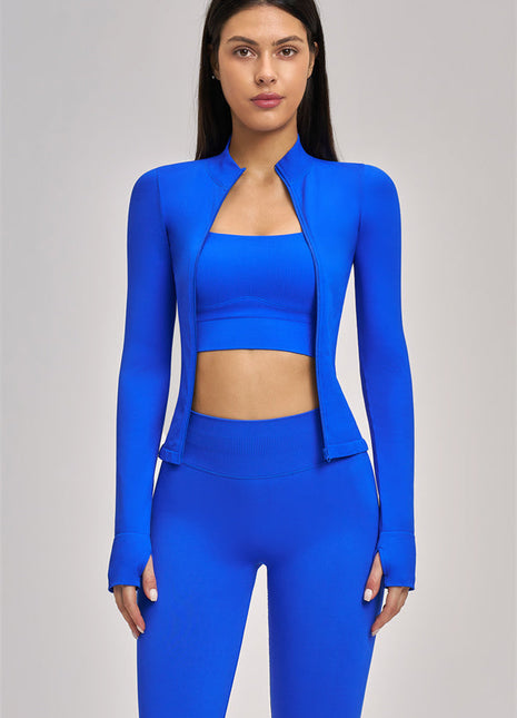 The Vision Jacket Sports Bra Leggings 3-Piece Set