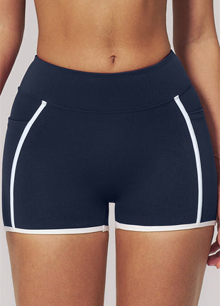 Clarity Contour 2-Piece Activewear Set — Sports Bra & Shorts