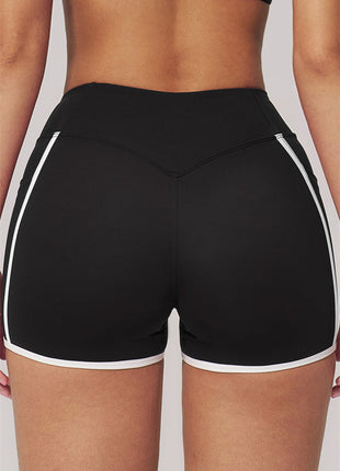 Clarity Contour 2-Piece Activewear Set — Sports Bra & Shorts