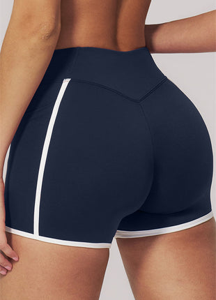 Clarity Contour 2-Piece Activewear Set — Sports Bra & Shorts