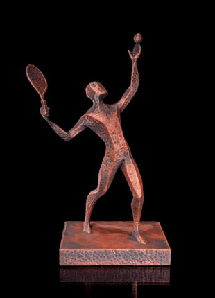 Athletic Motion Sculpture, 3D Printed Sports Art Decor, Modern Athlete Figure for Home Gym or Office, Unique Sports Gift