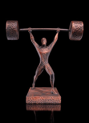 Athletic Motion Sculpture, 3D Printed Sports Art Decor, Modern Athlete Figure for Home Gym or Office, Unique Sports Gift
