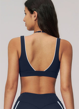 Clarity Contour 2-Piece Activewear Set — Sports Bra & Shorts