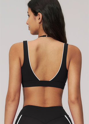 Clarity Contour 2-Piece Activewear Set — Sports Bra & Shorts