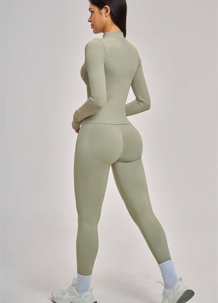 The Vision Jacket Sports Bra Leggings 3-Piece Set