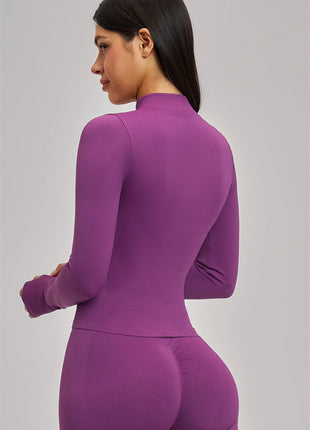 The Vision Jacket Sports Bra Leggings 3-Piece Set