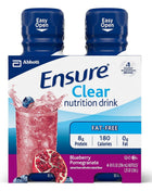 Ensure® Clear Therapeutic Nutrition, Blueberry and Polegate, 10-ounce bottle