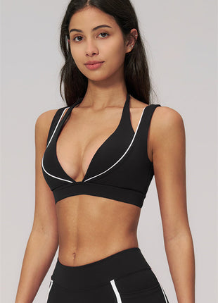Clarity Contour 2-Piece Activewear Set — Sports Bra & Shorts
