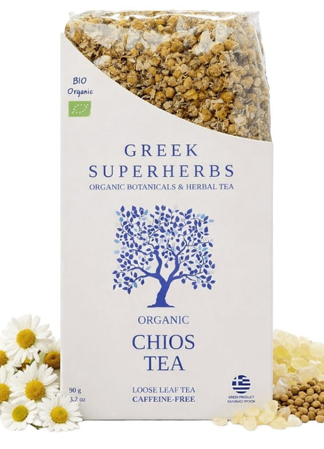 Chios Mastic Gum Tea