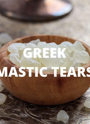 Chios Mastic Gum Tea