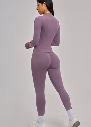 The Vision Jacket Sports Bra Leggings 3-Piece Set