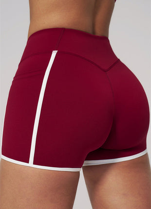 Clarity Contour 2-Piece Activewear Set — Sports Bra & Shorts