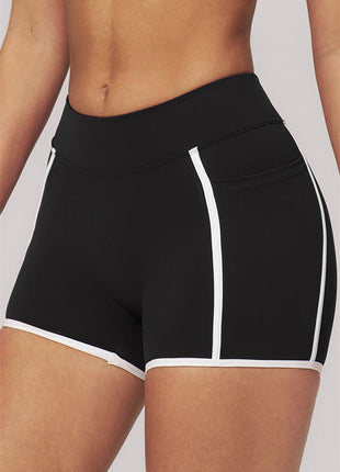 Clarity Contour 2-Piece Activewear Set — Sports Bra & Shorts