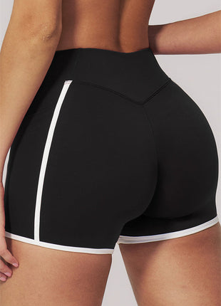Clarity Contour 2-Piece Activewear Set — Sports Bra & Shorts