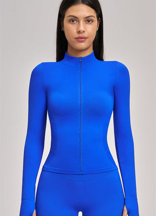 The Vision Jacket Sports Bra Leggings 3-Piece Set