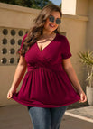 Burgundy / L