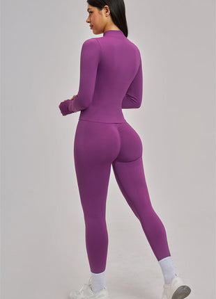 The Vision Jacket Sports Bra Leggings 3-Piece Set